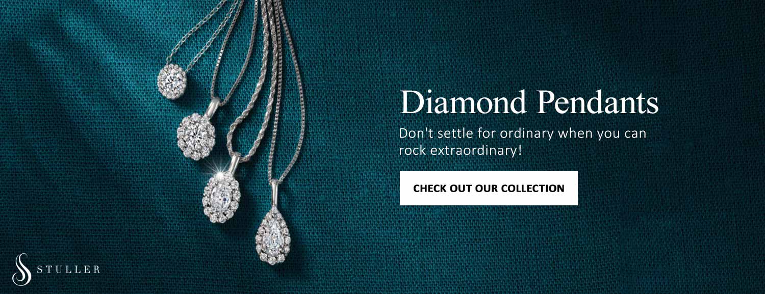 Diamond Pendants at Barnard^s Fine Jewelry